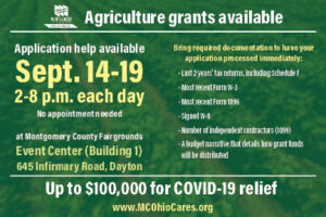 Agriculture Grants Available | Montgomery County Fairgrounds